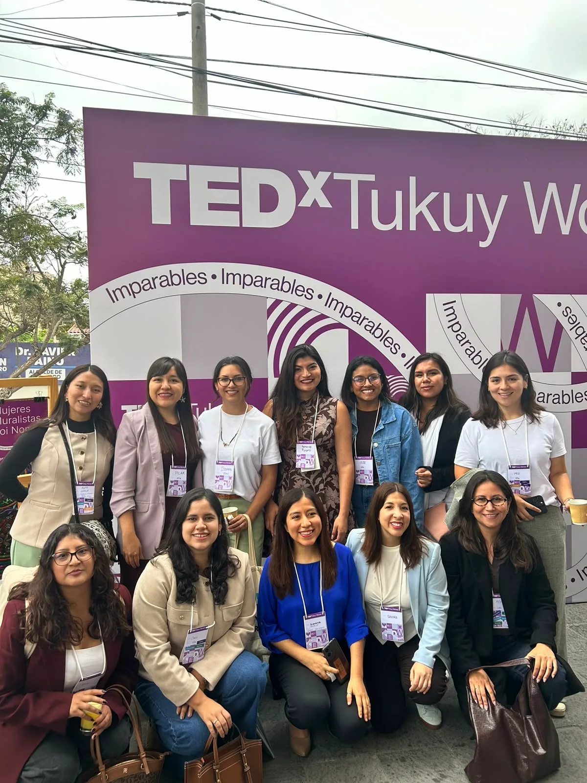 Comunidad Warmi en TEDx Tukuy Warmi