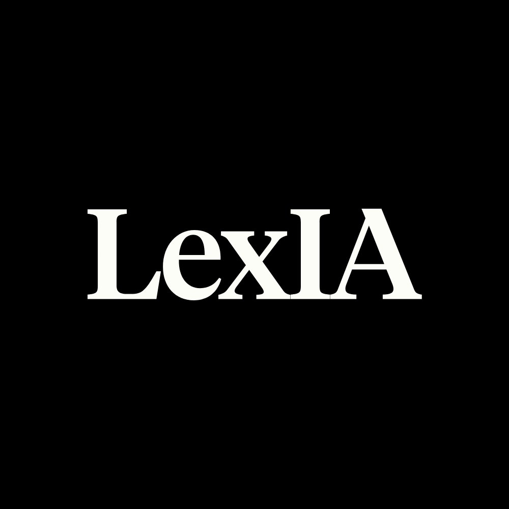 Logo de LexIA